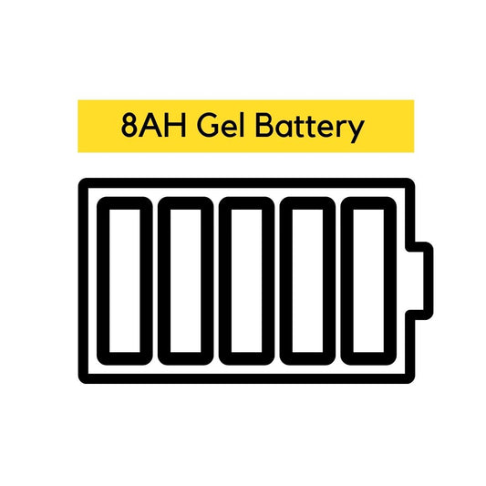8AH Gel Battery